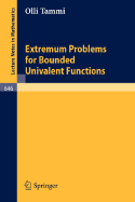 Extremum Problems for Bounded Univalent Functions