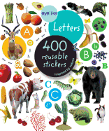 Eyelike Letters: 400 Reusable Stickers Inspired by Nature