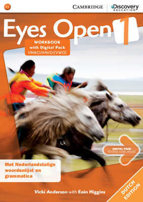 Eyes Open Level 1 Workbook with Online Practice (Dutch Edition) - Anderson, Vicki, PhD, and Higgins, Eoin