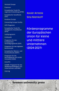 Frderprogramme der Europischen Union fr kleine und mittlere Unternehmen (2024-2027)