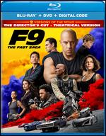 F9: The Fast Saga [Includes Digital Copy] [Blu-ray/DVD] - Justin Lin