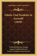 Fabeln Und Parabeln in Auswahl (1820)
