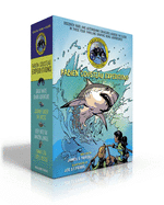 Fabien Cousteau Expeditions (Boxed Set): Great White Shark Adventure; Journey Under the Arctic; Deep Into the Amazon Jungle; Hawai'i Sea Turtle Rescue