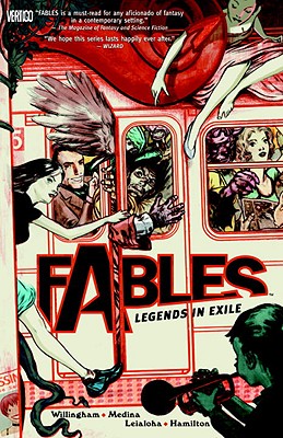 Fables Vol. 1: Legends in Exile - Willingham, Bill