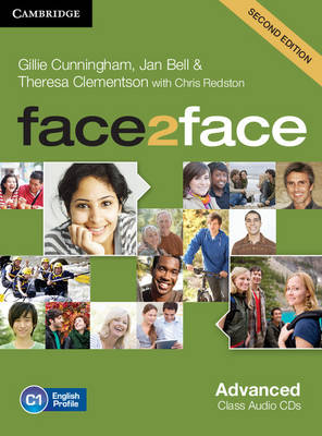 face2face Advanced Class Audio CDs (3) - Cunningham, Gillie, and Bell, Jan, and Clementson, Theresa