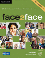 Face2face Advanced Student's Book with DVD-ROM - Cunningham, Gillie, and Bell, Jan, and Clementson, Theresa