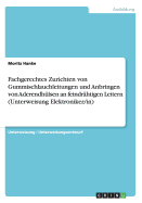 Fachgerechtes Zurichten von Gummischlauchleitungen und Anbringen von Aderendhlsen an feindrhtigen Leitern (Unterweisung Elektroniker/in)