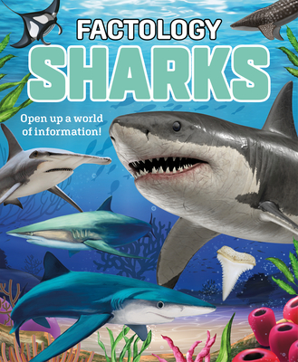 Factology: Sharks: Open Up a World of Information! - Button Books