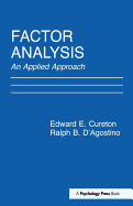 Factor Analysis: An Applied Approach