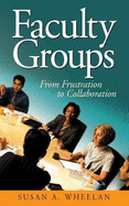 Faculty Groups: From Frustration to Collaboration