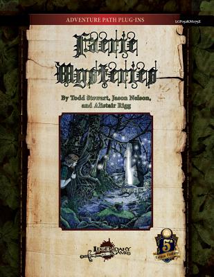 Faerie Mysteries (5E) - Stewart, Todd, and Nelson, Jason, and Rigg, Alistair J