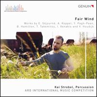 Fair Wind - Kai Strobel (percussion)