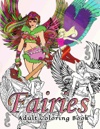 Fairies Adult Coloring Book