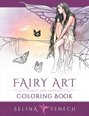 Fairy Art Coloring Book - 