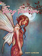Fairy Fashion Coloring Book