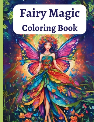 Fairy Magic Coloring Book - Urra, Michelle