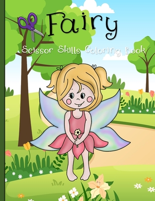 Fairy Scissor Skills Coloring Book - Bakken, Sofie