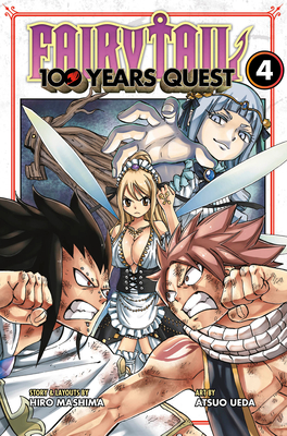 Fairy Tail: 100 Years Quest 4 - Mashima, Hiro