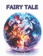 Fairy Tale Coloring Book: crystal ball