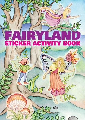 Fairyland Sticker Activity Book - Noble, Marty