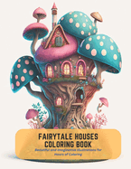 Fairytale Houses Coloring Book: Beautiful and Imaginative Illustrations for Hours of Coloring