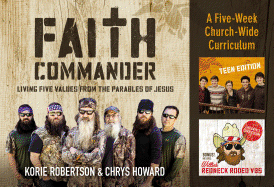 Faith Commander Church-Wide Curriculum Kit: Living Five Values from the Parables of Jesus