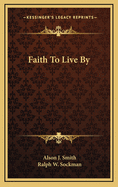 Faith to Live by