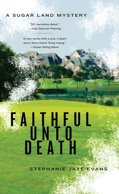 Faithful Unto Death - Evans, Stephanie Jaye