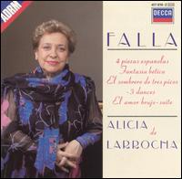 Falla: El Amore Bruja Suite - Alicia de Larrocha (piano)