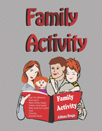 Family Activity: Super-Fun Activities for your Family to solve together, A perfect family gift