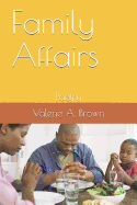 Family Affairs: Poetry