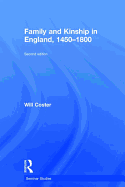 Family and Kinship in England 1450-1800