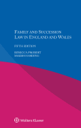 Family and Succession Law in England and Wales