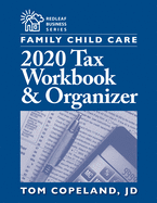 Family Child Care 2020 Tax Workbook and Organizer