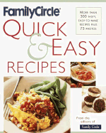 Family Circle Quick and Easy Recipes