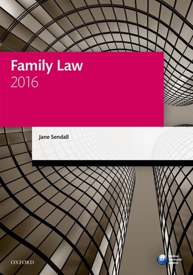 Family Law 2016 - Sendall, Jane