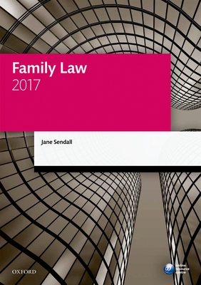 Family Law 2017 - Sendall, Jane