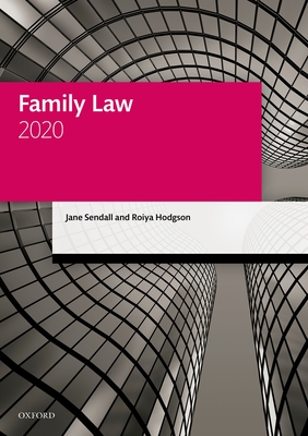 Family Law 2020 - Sendall, Jane, and Hodgson, Roiya