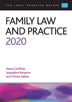Family Law and Practice 2020 - Sabine, and Kempton, and Duffield