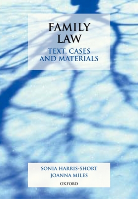 Family Law - Harris-Short Sonia Miles Joanna