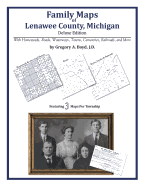 Family Maps of Lenawee County, Michigan