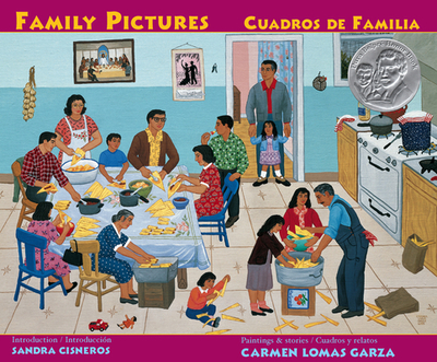 Family Pictures/Cuadros de Familia - Cisneros, Sandra (Introduction by), and Mora, Pat (Afterword by)