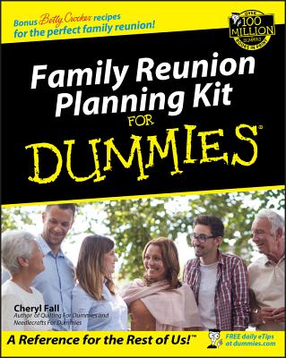 Family Reunion Planning Kit for Dummies - Fall, Cheryl