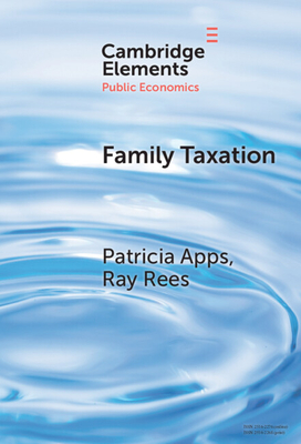 Family Taxation - Apps, Patricia, and Rees, Ray