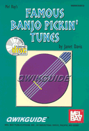 Famous Banjo Pickin' Tunes Qwikguide Book/CD Set