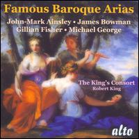 Famous Baroque Arias - Crispian Steele-Perkins (trumpet); Gillian Fisher (soprano); James Bowman (counter tenor); John Mark Ainsley (tenor);...
