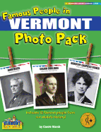 Famous People from Vermont Photo Pack
