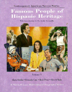 Famous People of Hispanic Heritage: Volume 5