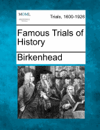 Famous trials of history