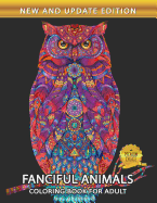 Fanciful Animals Coloring Book for Adults: Easy and Beautiful Animals Coloring Pages for Stress Relieving Design